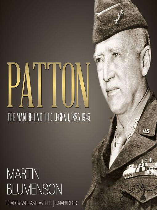 Title details for Patton by Martin Blumenson - Wait list